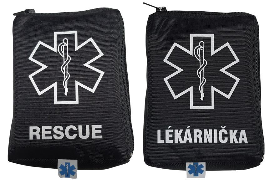 Taktická lékárnička do terénu Outdoor Rescue s nápisy